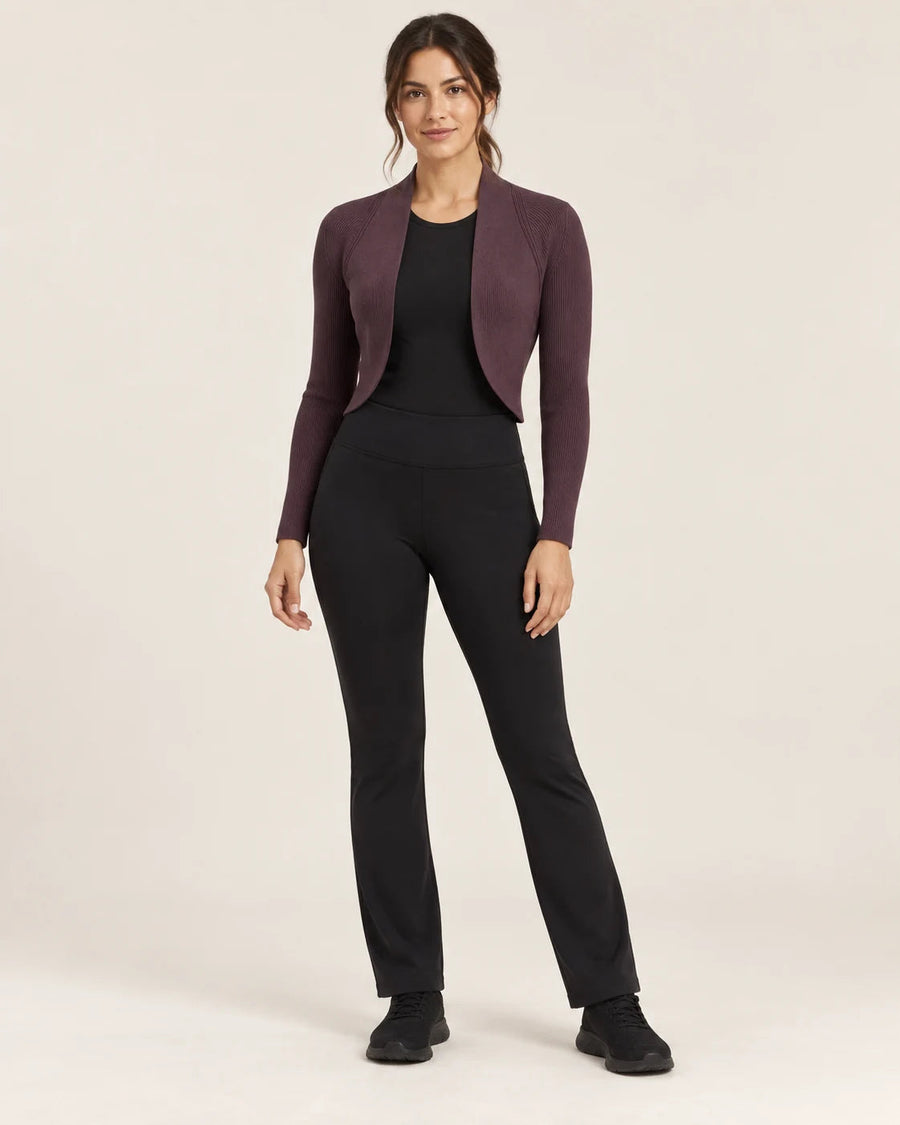 Arc Engineered Knit Bolero